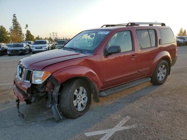  Salvage Nissan Pathfinder