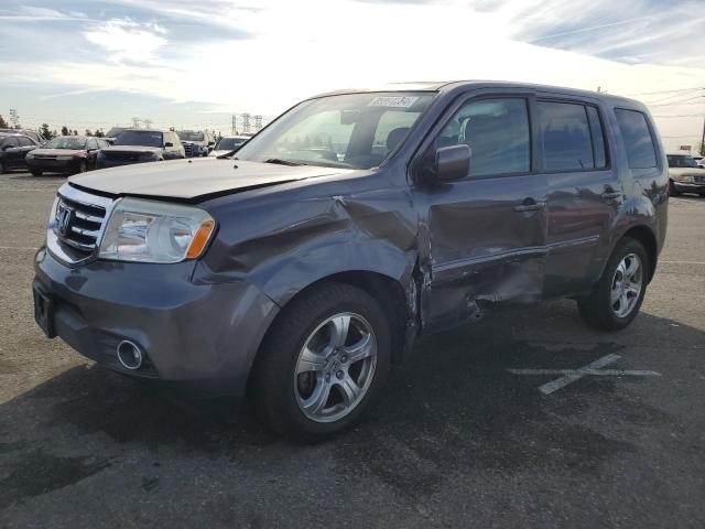  Salvage Honda Pilot