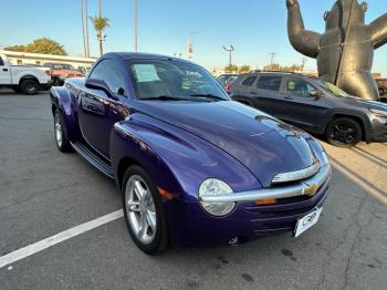  Salvage Chevrolet SSR