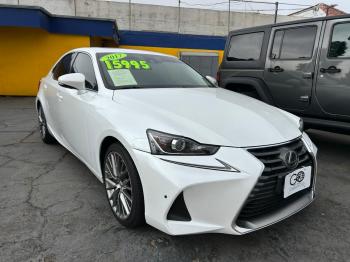  Salvage Lexus Is