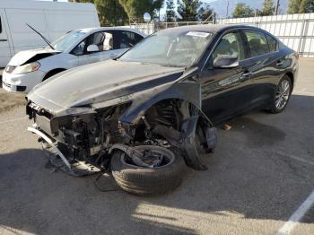  Salvage INFINITI Q50