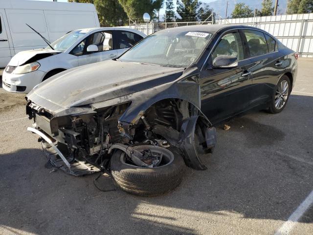  Salvage INFINITI Q50