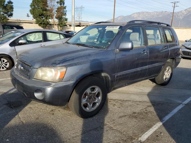  Salvage Toyota Highlander