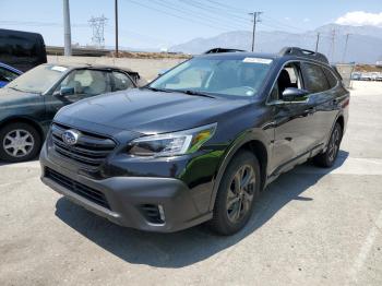  Salvage Subaru Outback