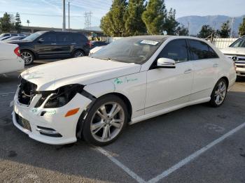  Salvage Mercedes-Benz E-Class