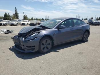  Salvage Tesla Model 3