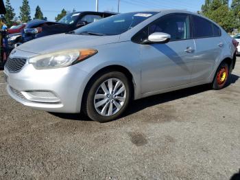  Salvage Kia Forte