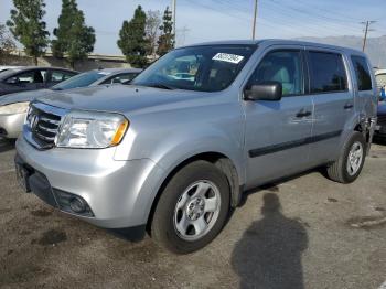  Salvage Honda Pilot