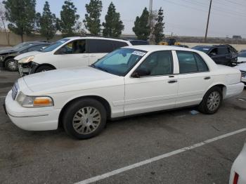  Salvage Ford Crown Vic