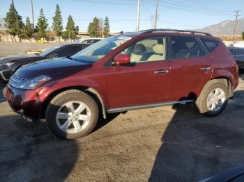  Salvage Nissan Murano