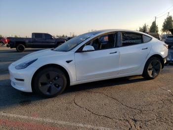  Salvage Tesla Model 3