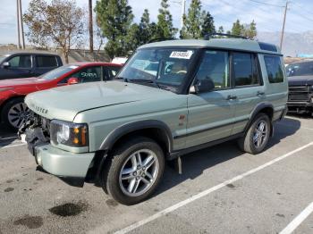  Salvage Land Rover Discovery