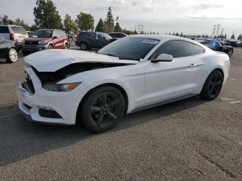  Salvage Ford Mustang