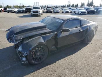  Salvage Ford Mustang