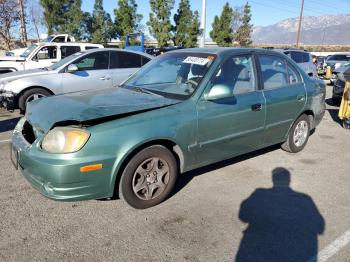  Salvage Hyundai ACCENT