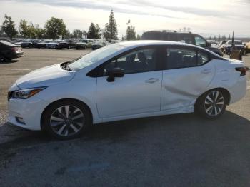  Salvage Nissan Versa