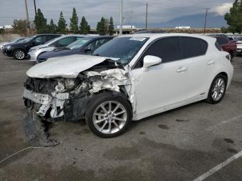  Salvage Lexus Ct