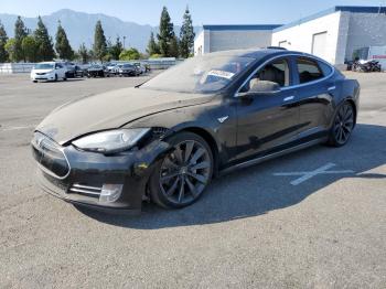  Salvage Tesla Model S