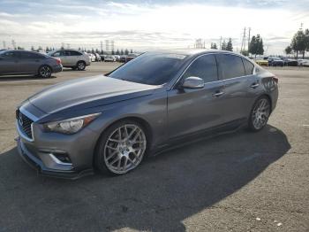  Salvage INFINITI Q50