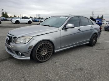  Salvage Mercedes-Benz C-Class