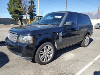  Salvage Land Rover Range Rover