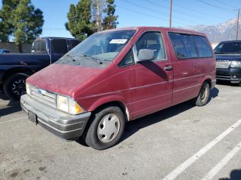  Salvage Ford Aerostar