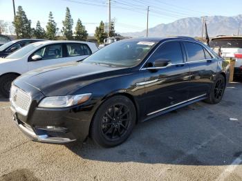  Salvage Lincoln Continental