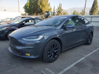  Salvage Tesla Model X