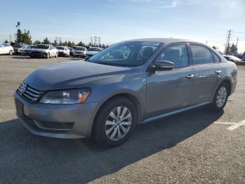  Salvage Volkswagen Passat