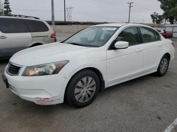  Salvage Honda Accord