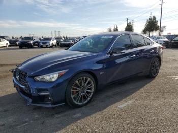  Salvage INFINITI Q50