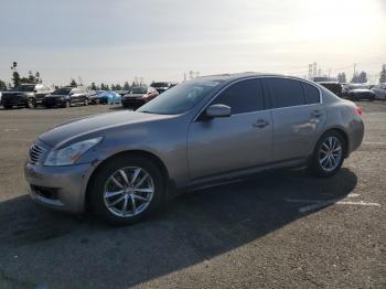  Salvage INFINITI G35