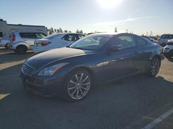  Salvage INFINITI G37