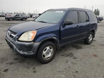  Salvage Honda Crv