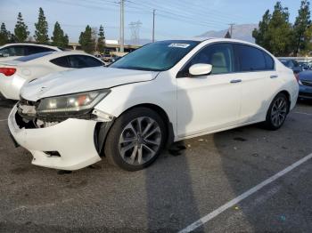  Salvage Honda Accord