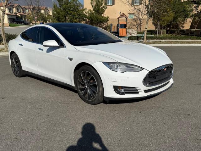  Salvage Tesla Model S