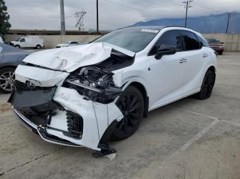  Salvage Lexus RX