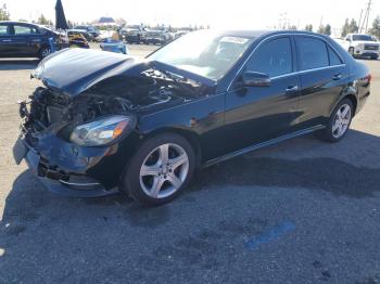  Salvage Mercedes-Benz E-Class