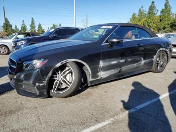  Salvage Mercedes-Benz E-Class