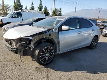  Salvage Toyota Corolla