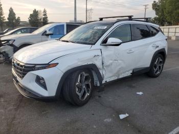  Salvage Hyundai TUCSON