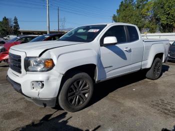  Salvage GMC Canyon