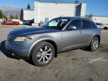  Salvage INFINITI Fx