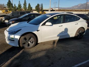  Salvage Tesla Model 3