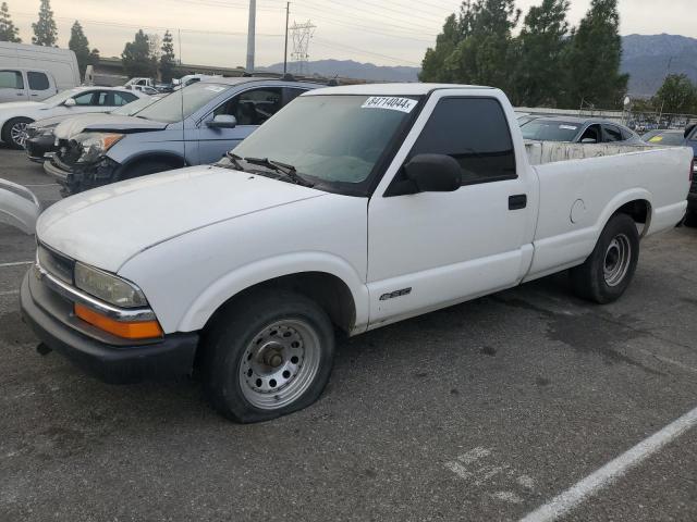  Salvage Chevrolet S-10