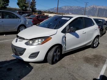  Salvage Mazda 2