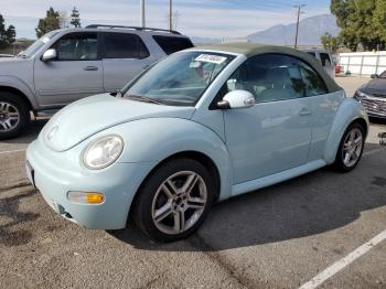  Salvage Volkswagen Beetle