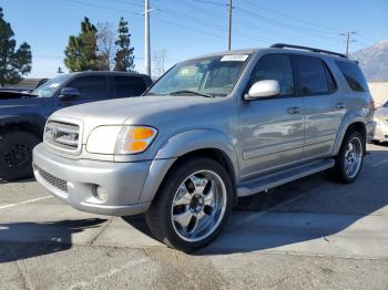  Salvage Toyota Sequoia