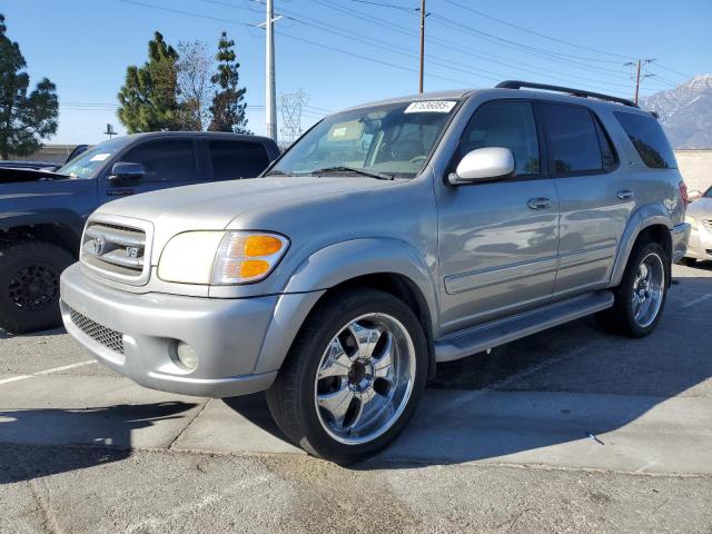  Salvage Toyota Sequoia