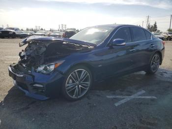  Salvage INFINITI Q50